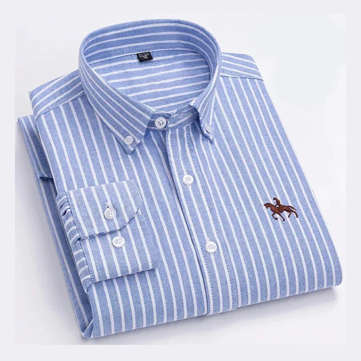 Jaco™ | Elegante Camisa de Algodão