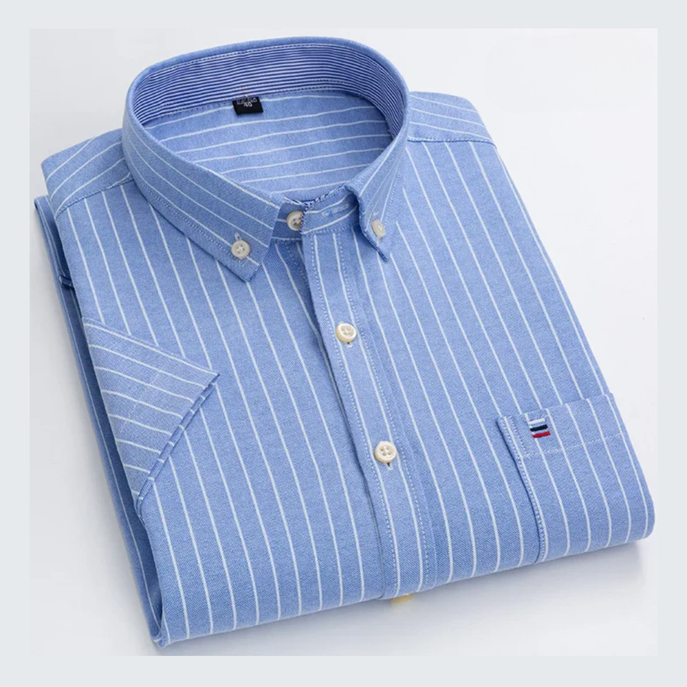 Jaimy™ | Estilosa Camisa de Algodão