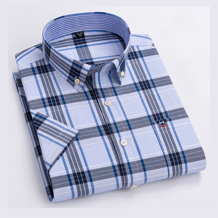 Jaimy™ | Estilosa Camisa de Algodão