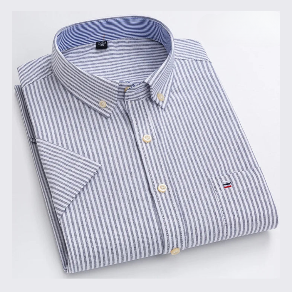 Jaimy™ | Estilosa Camisa de Algodão