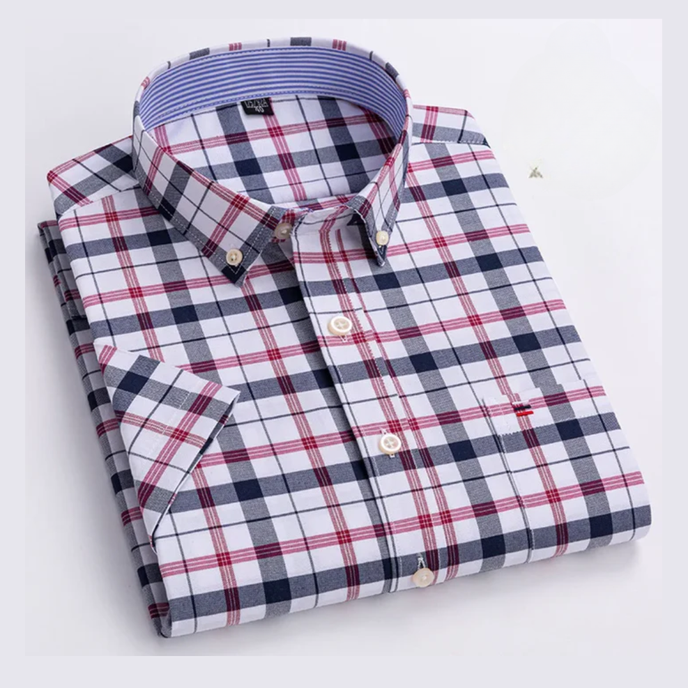 Jaimy™ | Estilosa Camisa de Algodão
