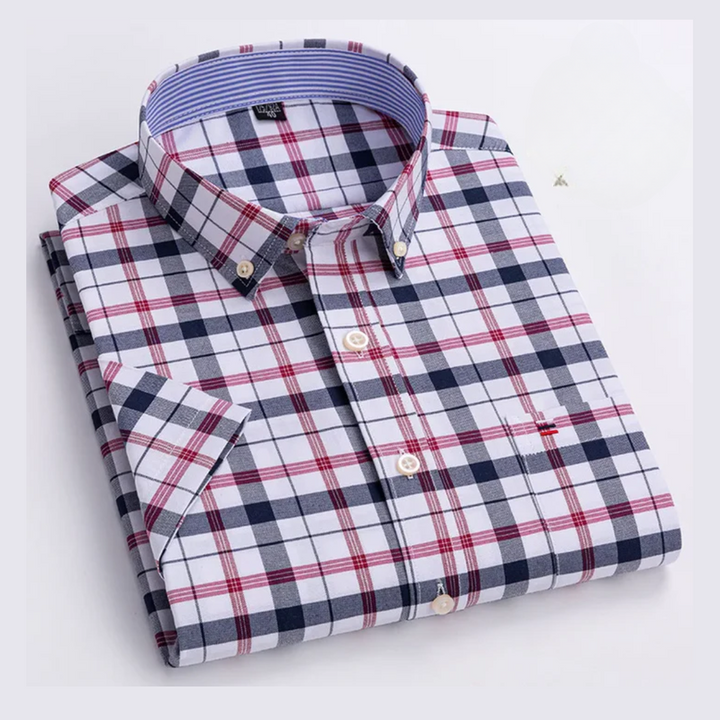 Jaimy™ | Estilosa Camisa de Algodão
