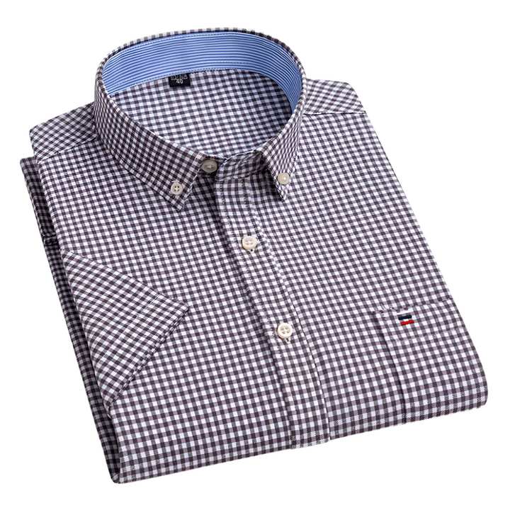 Jaimy™ | Estilosa Camisa de Algodão