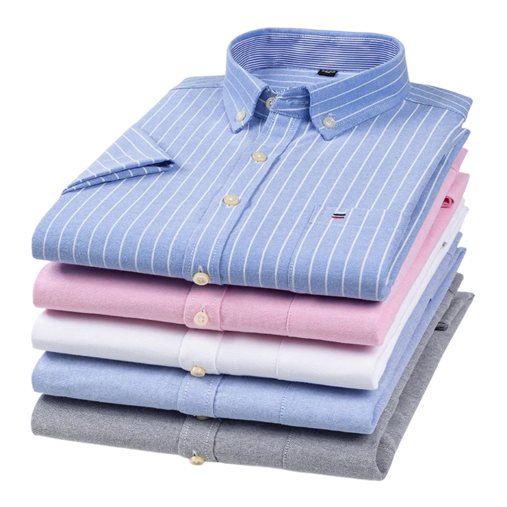 Jaimy™ | Estilosa Camisa de Algodão