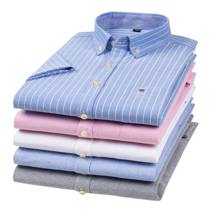 Jaimy™ | Estilosa Camisa de Algodão