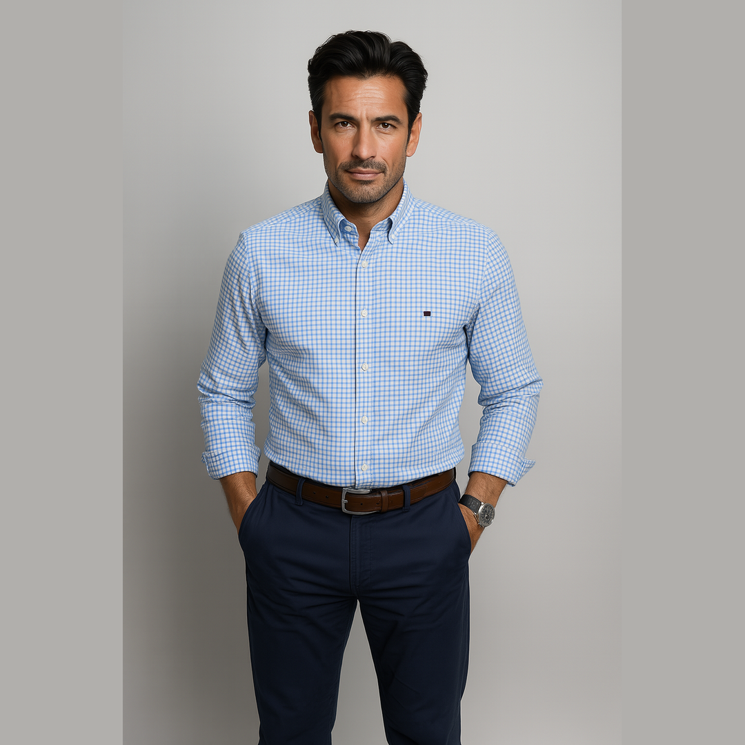 Jaimy™ | Estilosa Camisa de Algodão
