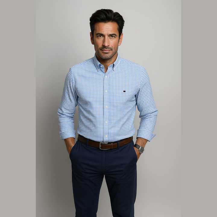 Jaimy™ | Estilosa Camisa de Algodão