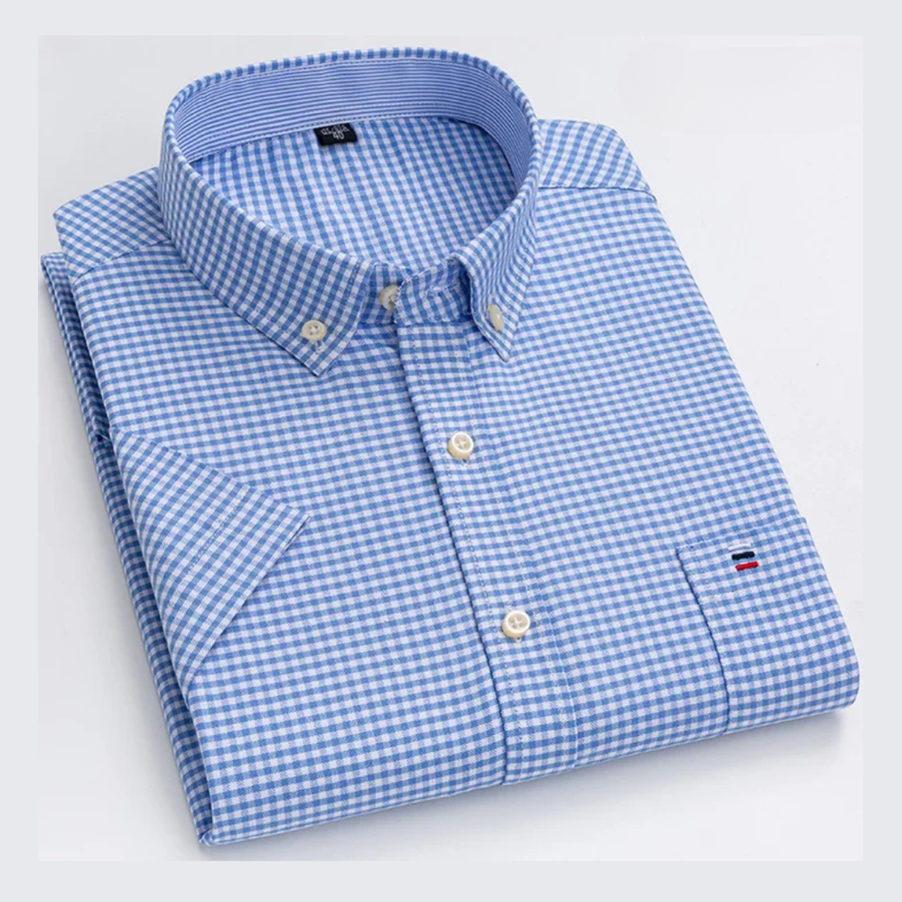 Jaimy™ | Estilosa Camisa de Algodão