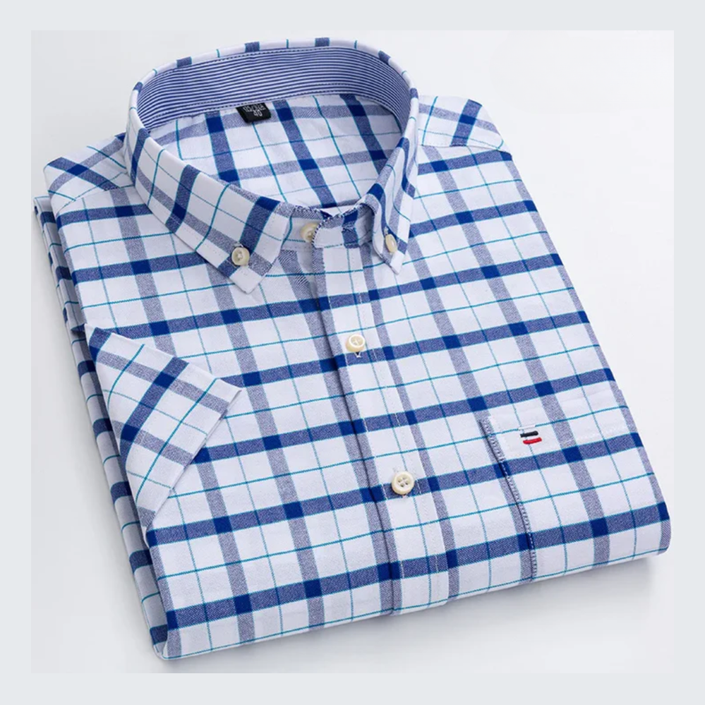 Jaimy™ | Estilosa Camisa de Algodão