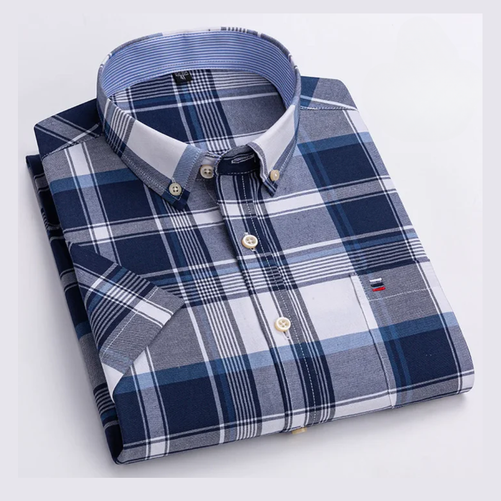 Jaimy™ | Estilosa Camisa de Algodão