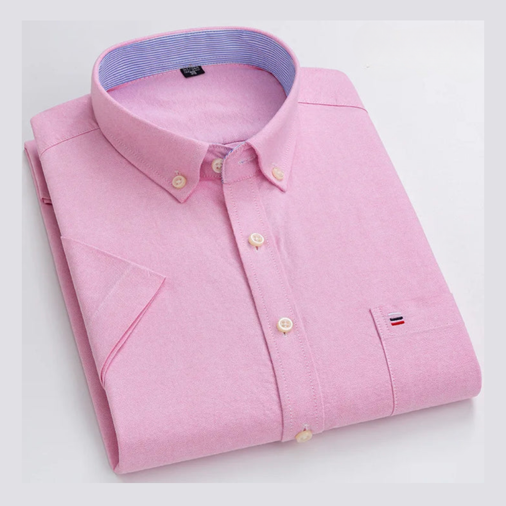 Jaimy™ | Estilosa Camisa de Algodão
