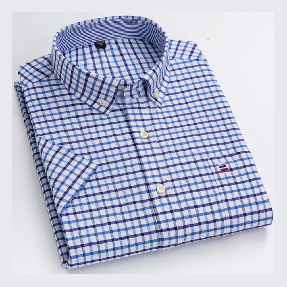 Jaimy™ | Estilosa Camisa de Algodão