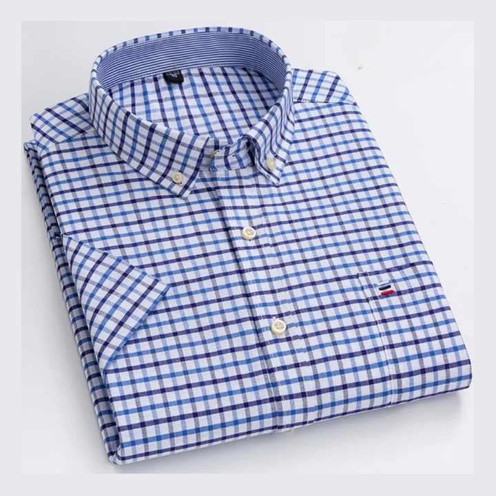 Jaimy™ | Estilosa Camisa de Algodão
