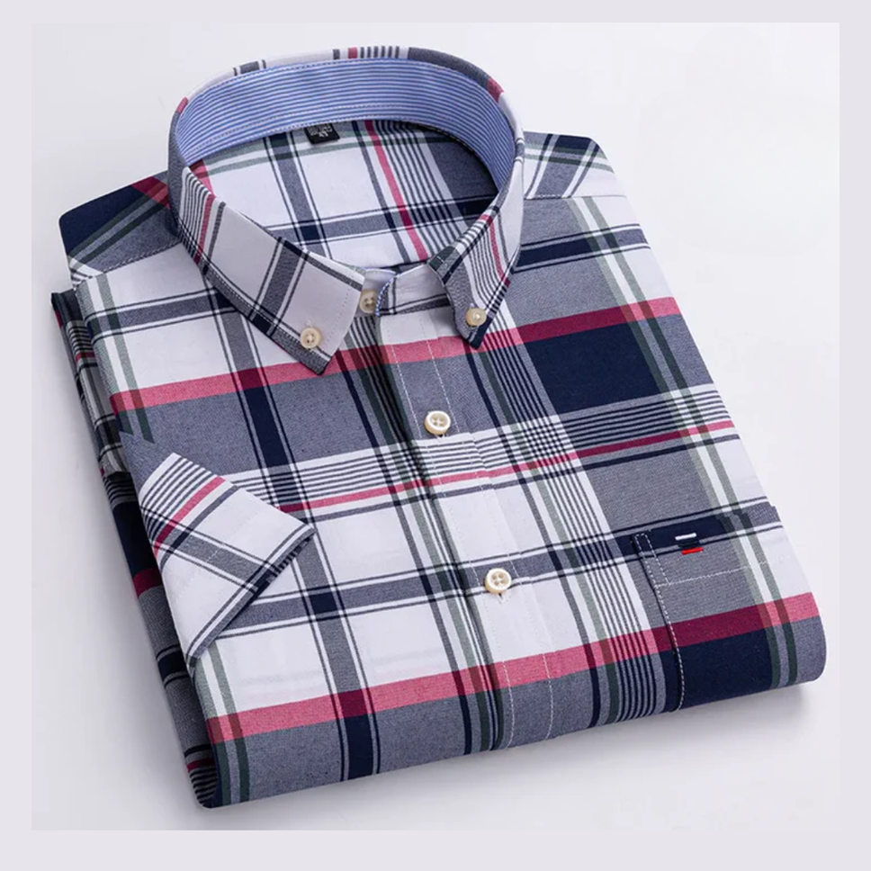 Jaimy™ | Estilosa Camisa de Algodão