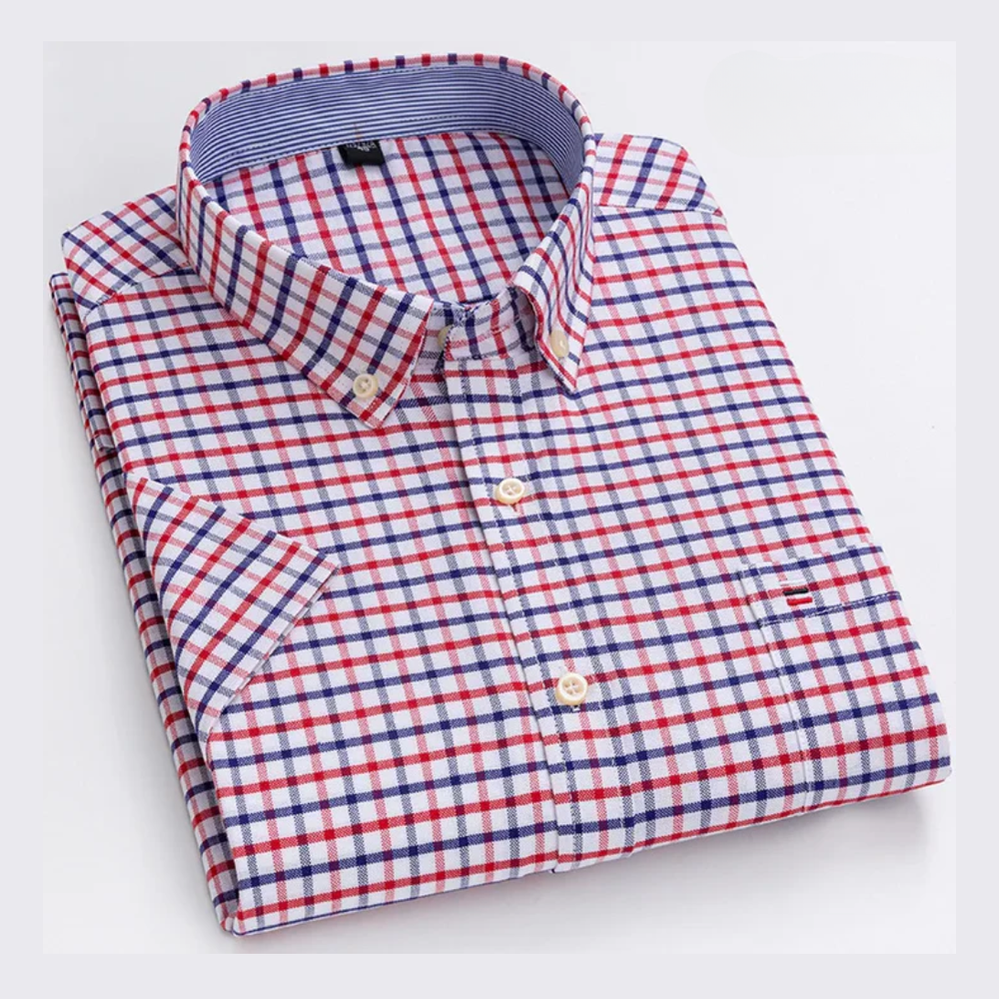 Jaimy™ | Estilosa Camisa de Algodão