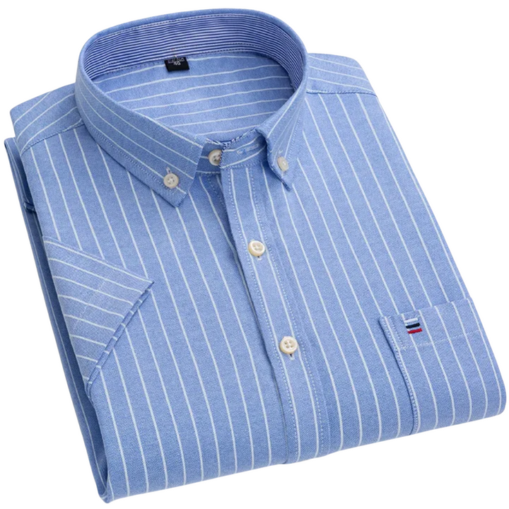 Jaimy™ | Estilosa Camisa de Algodão