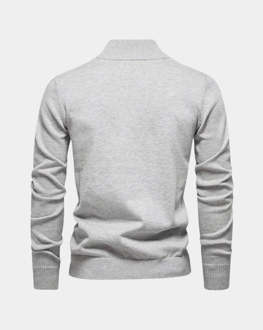 Jakob™ | High Neck Pullover