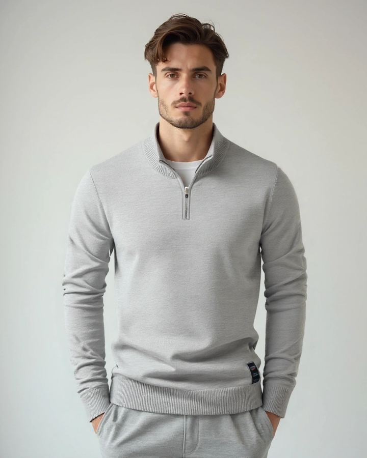Jakob™ | High Neck Pullover