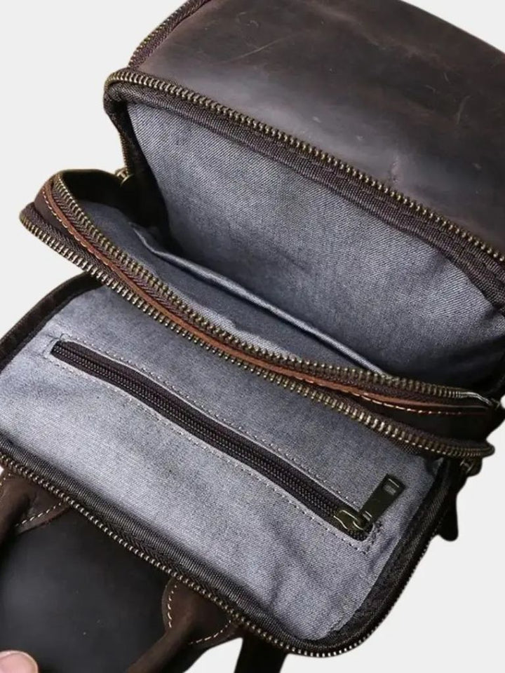 Jakob™ | Bolsa Estilo Caixa Moderna