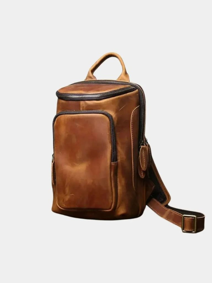Jakob™ | Bolsa Estilo Caixa Moderna