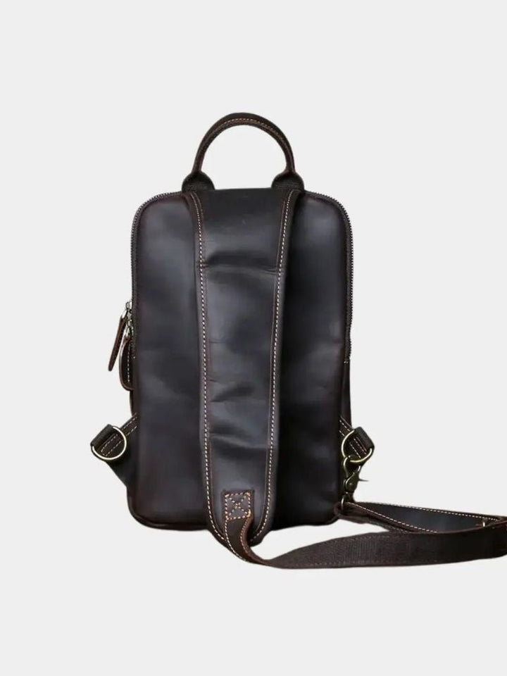Jakob™ | Bolsa Estilo Caixa Moderna