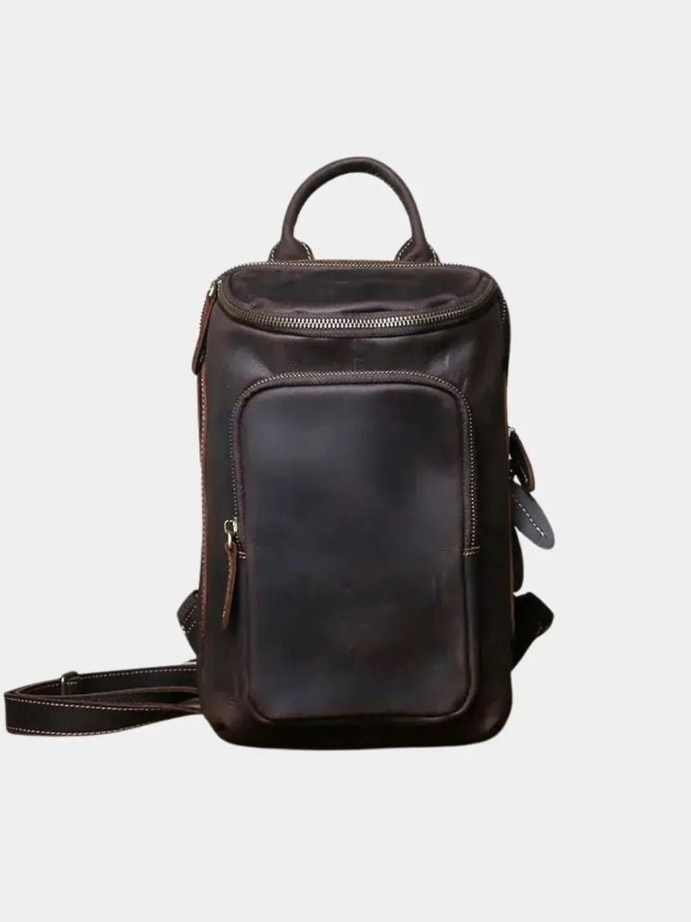 Jakob™ | Bolsa Estilo Caixa Moderna