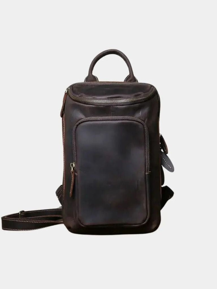 Jakob™ | Bolsa Estilo Caixa Moderna