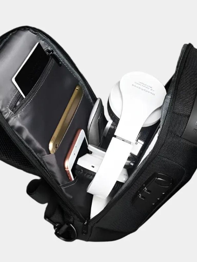 Jonas™ | Bolsa Compacta e Minimalista para Ombro