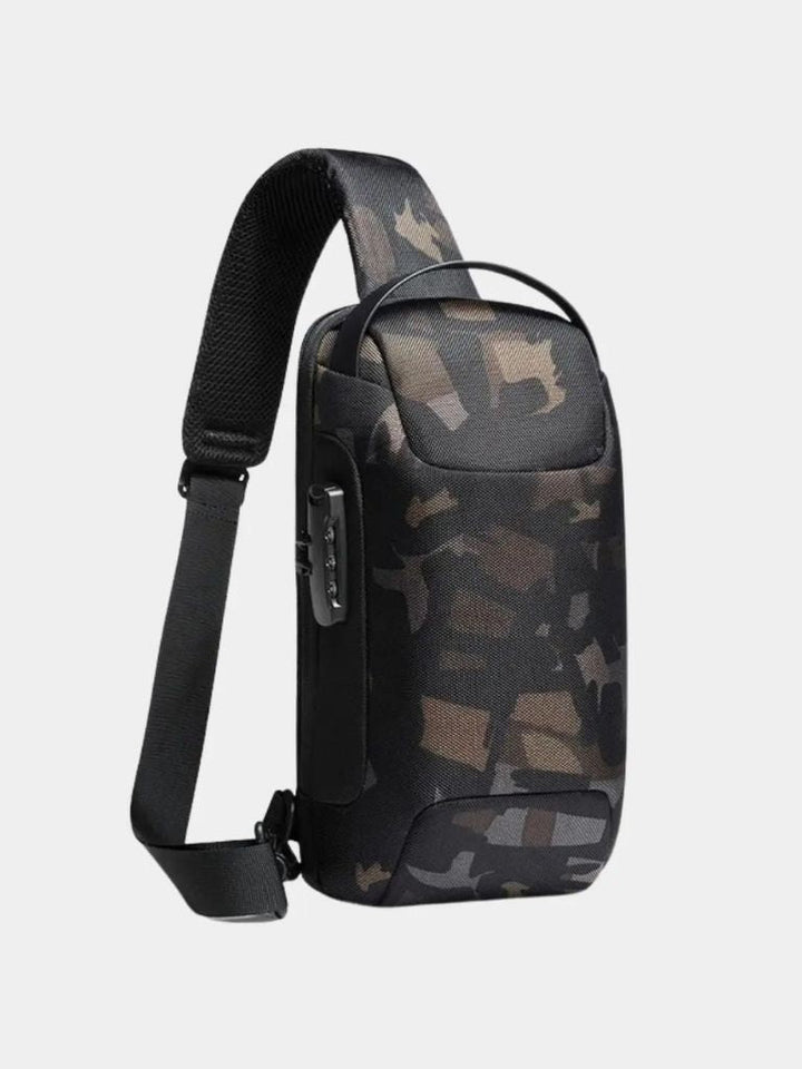 Jonas™ | Bolsa Compacta e Minimalista para Ombro