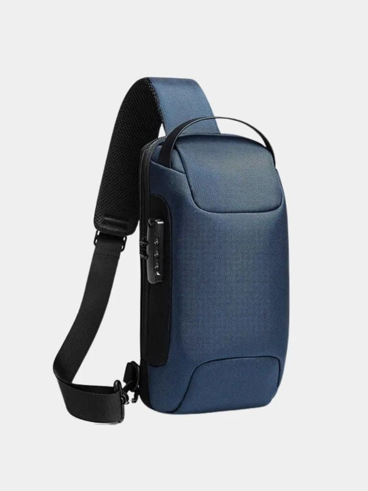 Jonas™ | Bolsa Compacta e Minimalista para Ombro