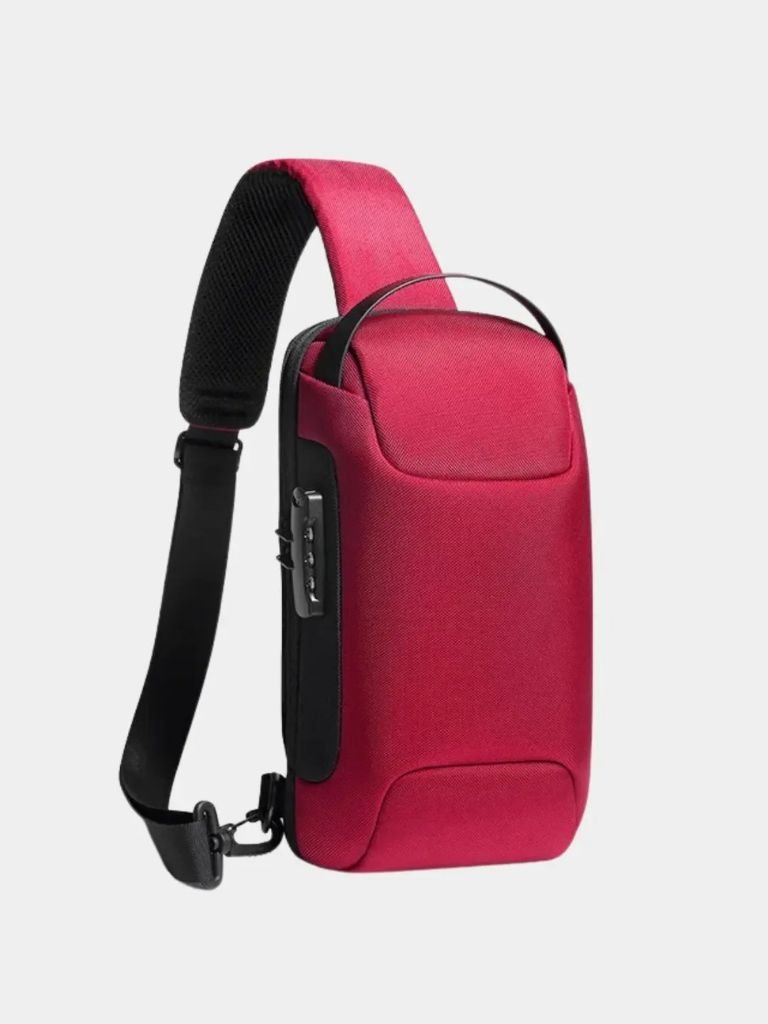 Jonas™ | Bolsa Compacta e Minimalista para Ombro