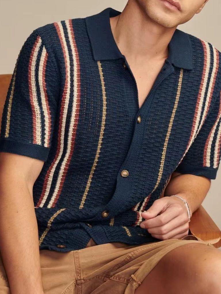 Jonas™ Polo - Sunset Groove Edition