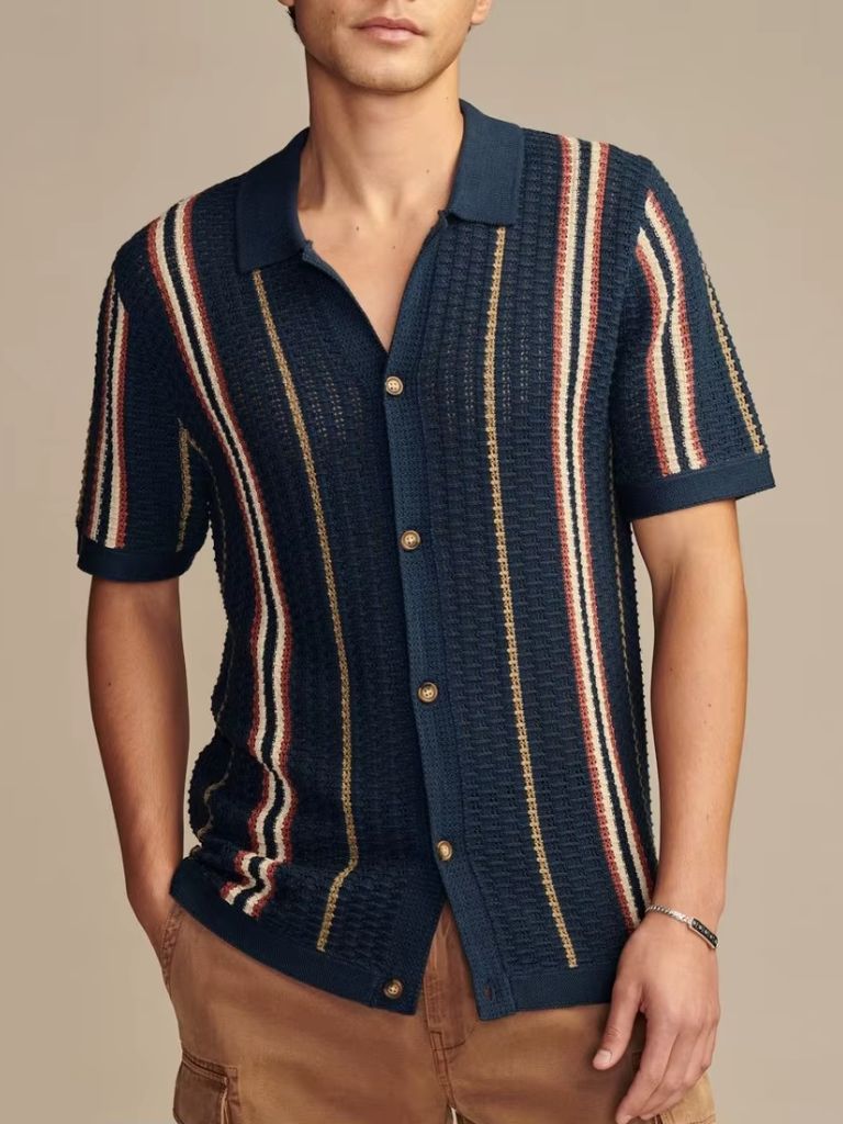 Jonas™ Polo - Sunset Groove Edition