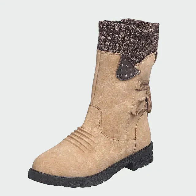 Elegantes Botins de Camurça