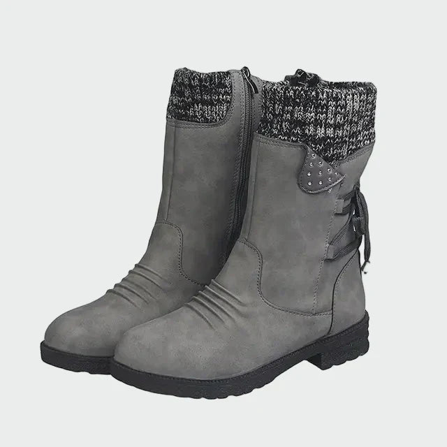 Elegantes Botins de Camurça