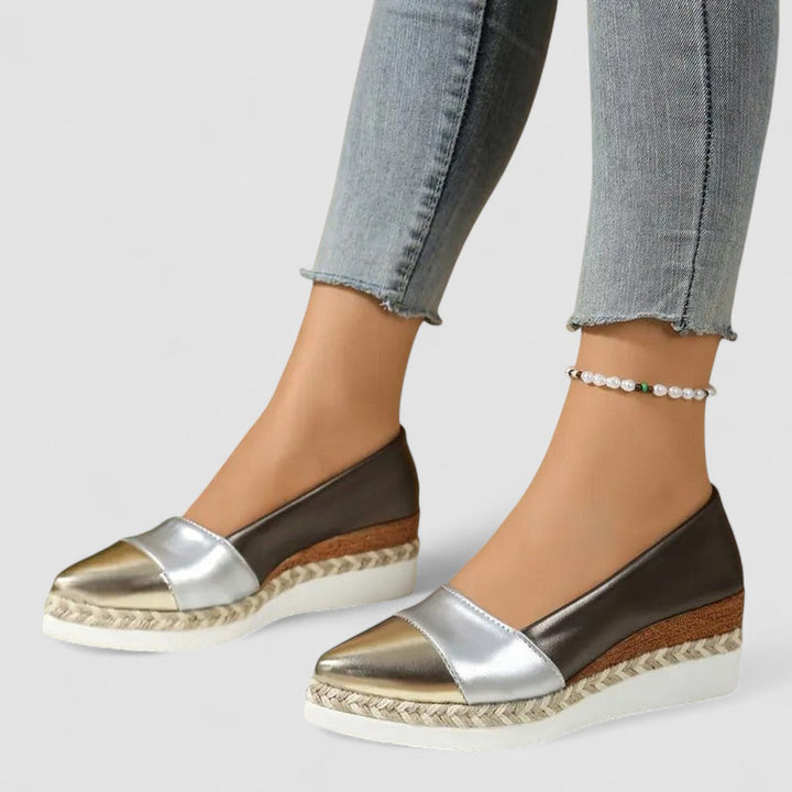 Juliana - Elegantly Designed Orthopedic Moccasins
