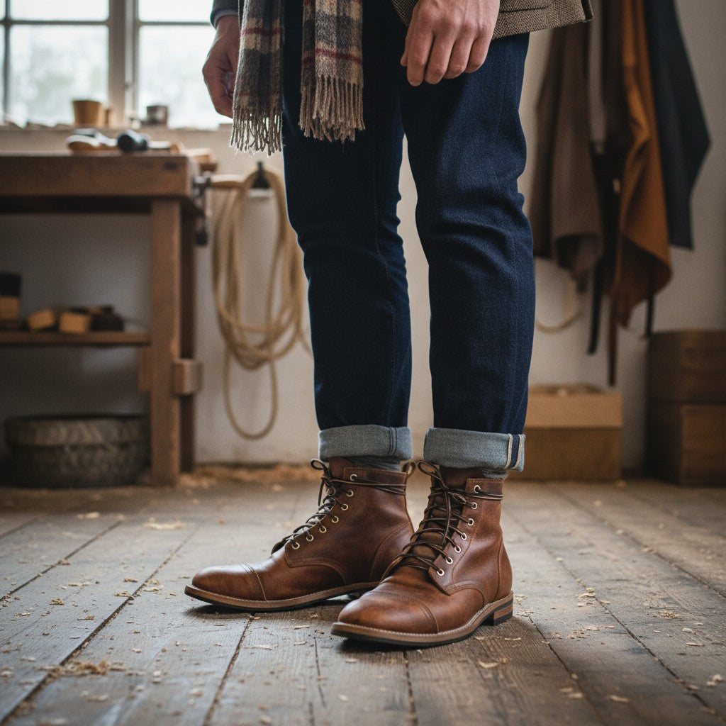 Botas Clássicas de Couro Julian™