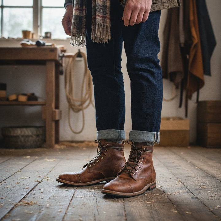 Botas Clássicas de Couro Julian™