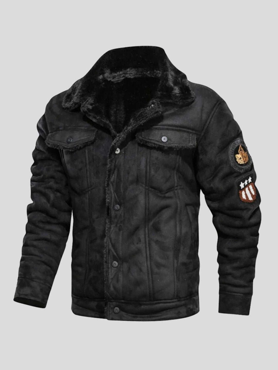 Kasper™ | Casaco Sofisticado Masculino
