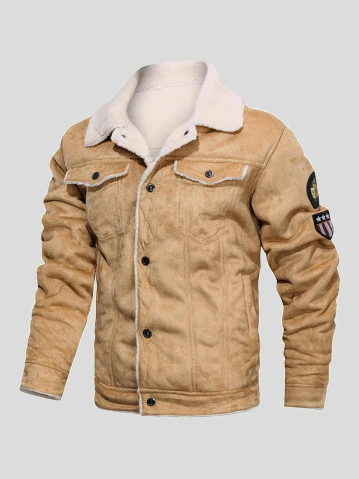 Kasper™ | Casaco Sofisticado Masculino