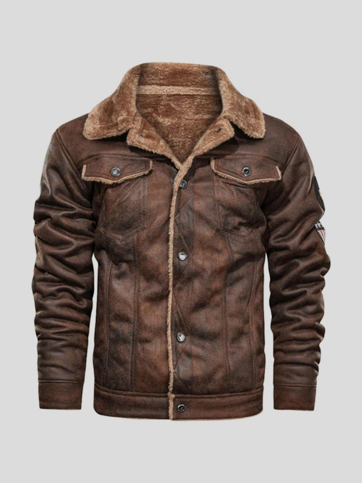 Kasper™ | Casaco Sofisticado Masculino