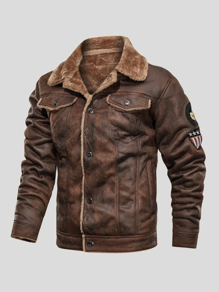 Kasper™ | Casaco Sofisticado Masculino