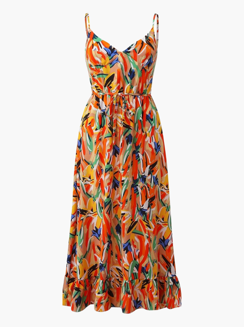 Evelina | Vestido Colorido e Elegante