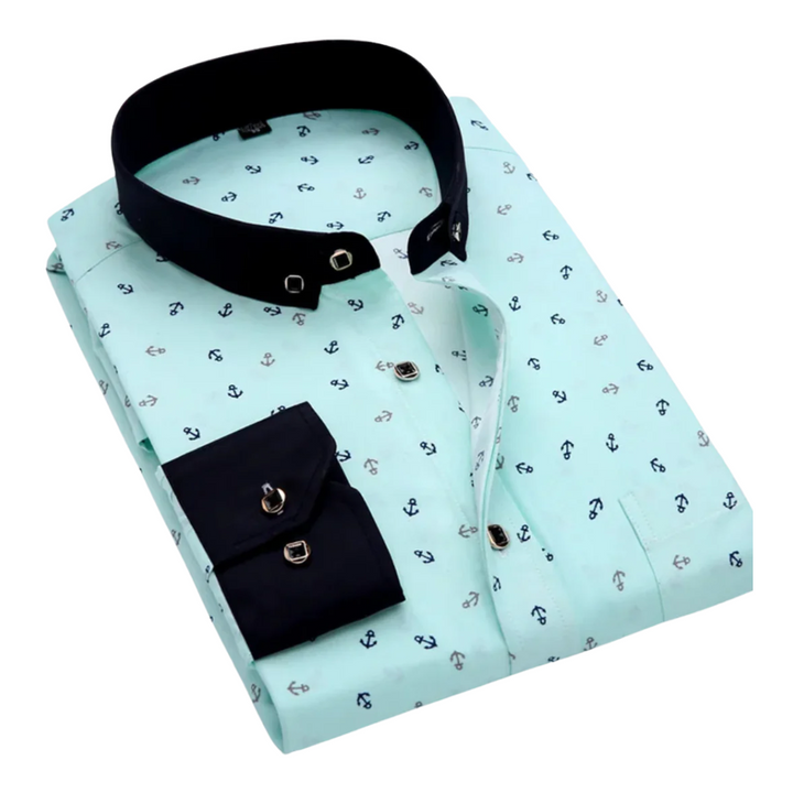 Klaas™ | Camisa Estilo Marítimo