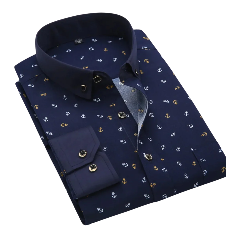 Klaas™ | Camisa Estilo Marítimo