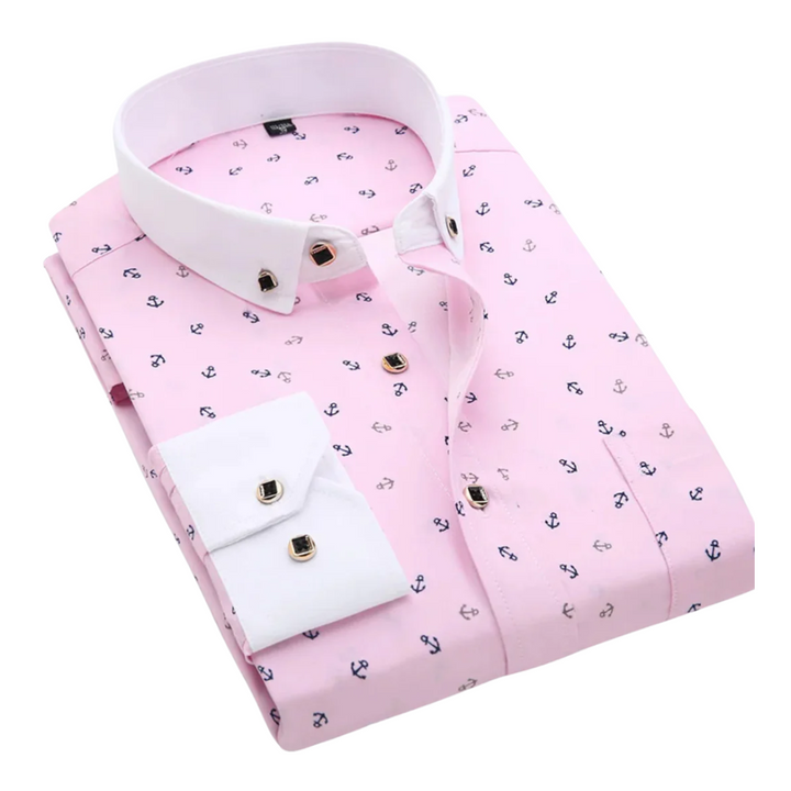 Klaas™ | Camisa Estilo Marítimo