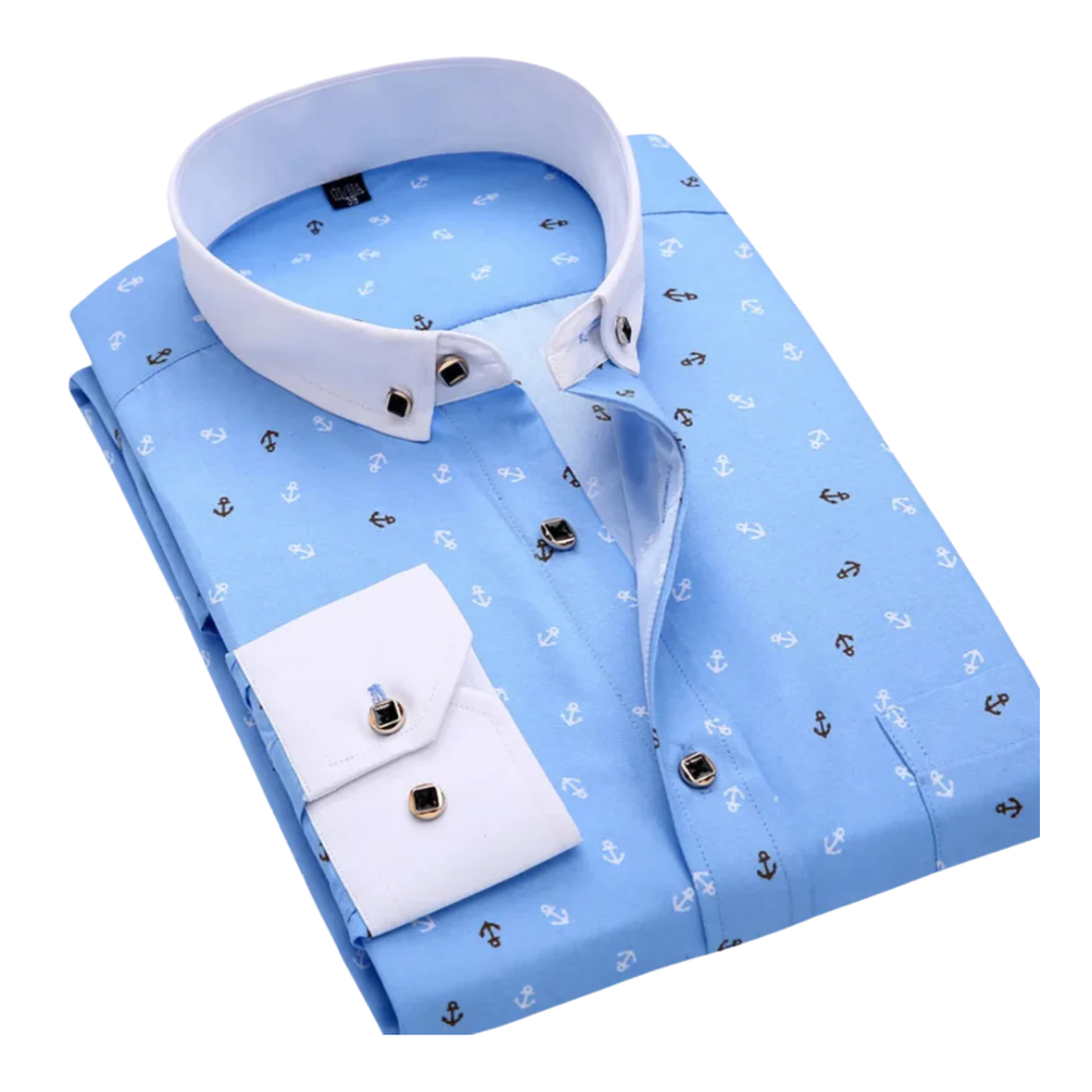 Klaas™ | Camisa Estilo Marítimo