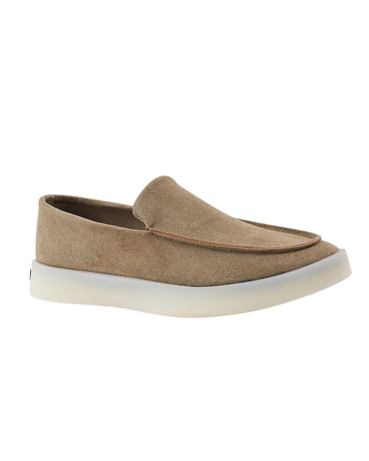 Clássicos Mocassins de Negócio em Camurça
