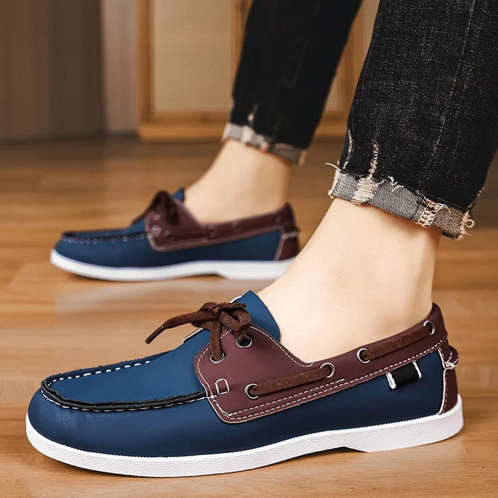 Mocassins de Couro para Uso Empresarial