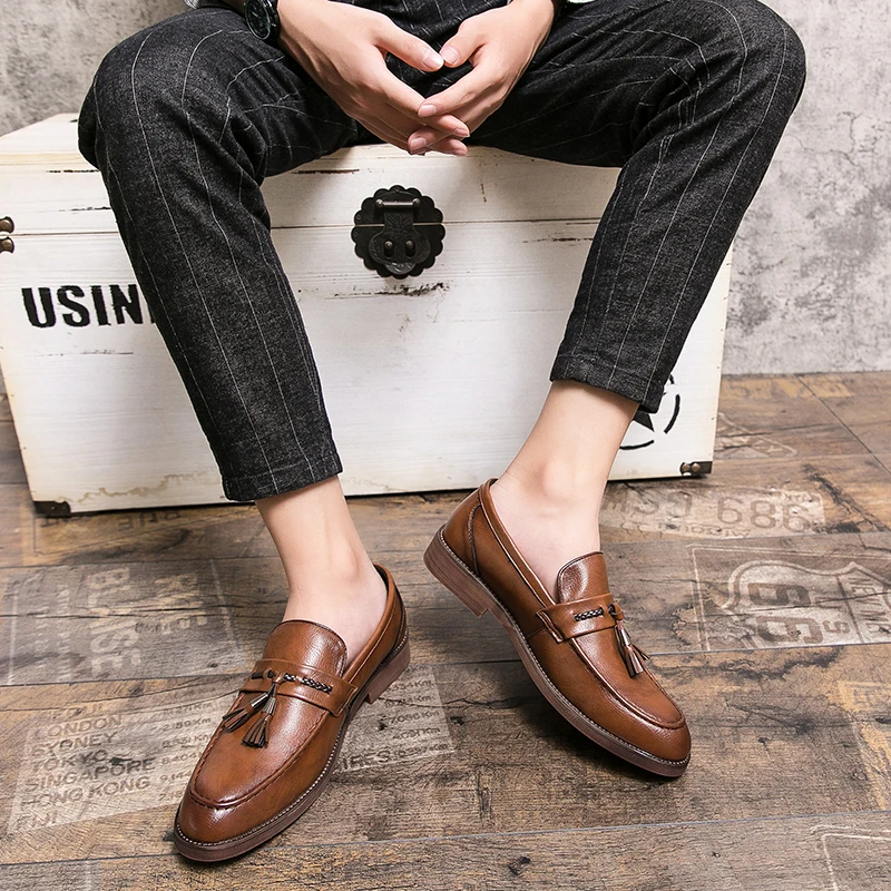 Botins de couro para meninas